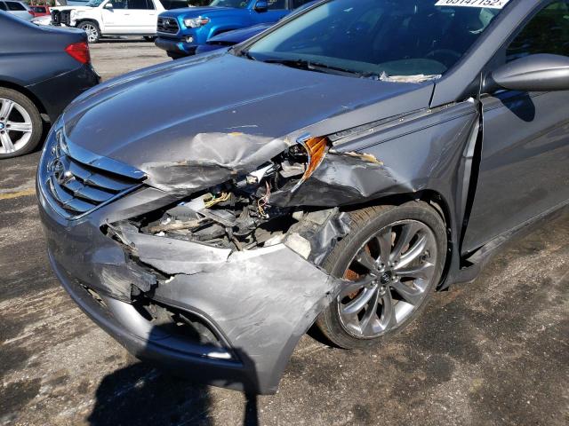 Photo 9 from auction – 2013 HYUNDAI SONATA SE with VIN 5NPEC4AC3DH766200