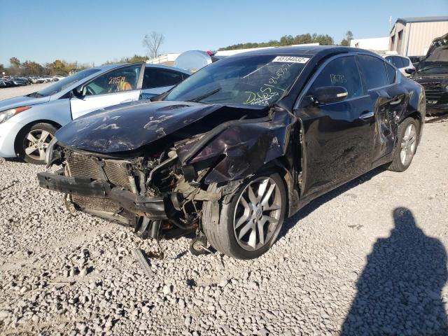 Photo 2 from auction – 2011 NISSAN MAXIMA S with VIN 1N4AA5AP9BC838528