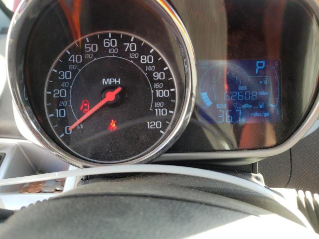 Photo 8 from auction – 2014 CHEVROLET SPARK LS with VIN KL8CB6S95EC547091