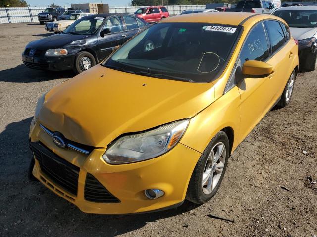Photo 2 from auction – 2012 FORD FOCUS SE with VIN 1FAHP3K29CL172583