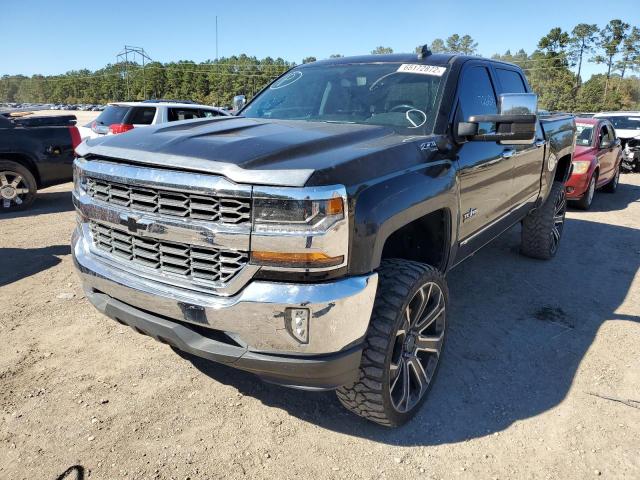 Photo 2 from auction – 2018 CHEVROLET SILVERADO with VIN 3GCPCREC0JG628943