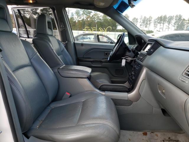 Photo 5 from auction – 2005 HONDA PILOT EXL with VIN 2HKYF18735H552613