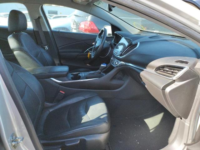 Photo 5 from auction – 2016 CHEVROLET VOLT LTZ with VIN 1G1RD6S56GU118914