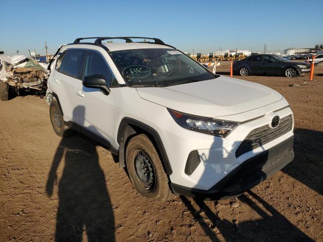 TOYOTA RAV4 LE 2019 with VIN JTMH1RFV1KD035374 - Photo from auction