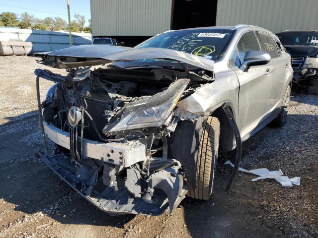 Photo 2 from auction – 2017 LEXUS RX 350 BAS with VIN 2T2ZZMCA0HC045719