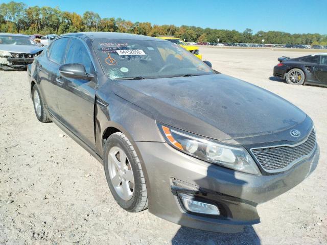 KIA OPTIMA LX 2015 with VIN 5XXGM4A77FG405690 - Photo from auction
