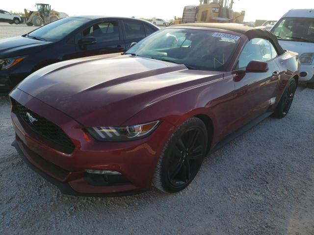 Photo 2 from auction – 2016 FORD MUSTANG with VIN 1FATP8UH1G5236182