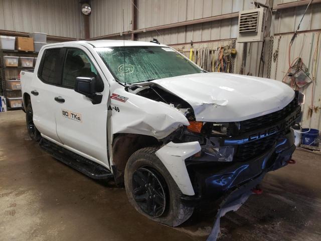 CHEVROLET SILVERADO 2019 with VIN 1GCRYCEFXKZ185610 - Photo from auction