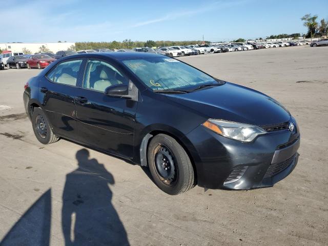 TOYOTA COROLLA L 2015 with VIN 2T1BURHE3FC447051 - Photo from auction
