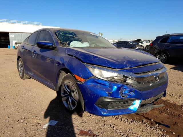 HONDA CIVIC LX 2017 with VIN 19XFC2F59HE024123 - Photo from auction
