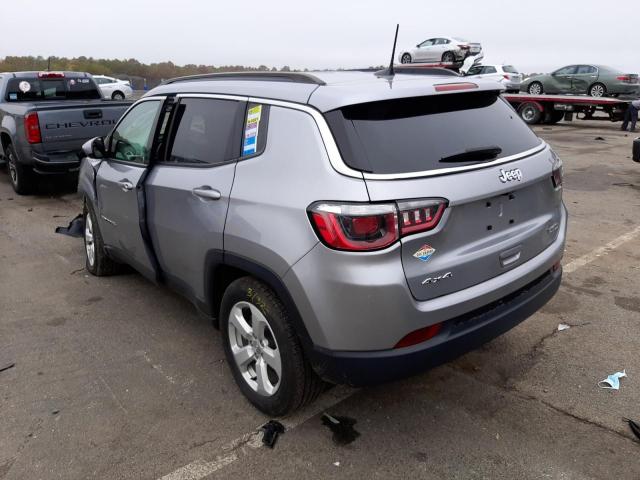 Photo 3 from auction – 2019 JEEP COMPASS LA with VIN 3C4NJDBB4KT593571