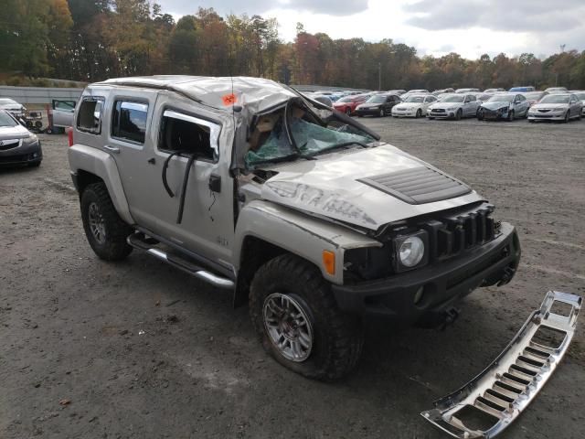HUMMER H3 2007 with VIN 5GTDN13E378102896 - Photo from auction