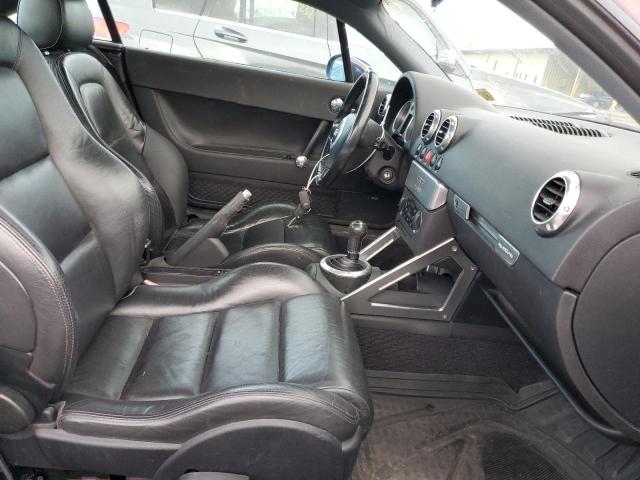 Photo 5 from auction – 2002 AUDI TT QUATTRO with VIN TRUWC28N721004806