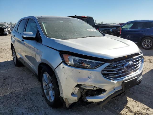 FORD EDGE TITAN 2019 with VIN 2FMPK4K94KBC37129 - Photo from auction