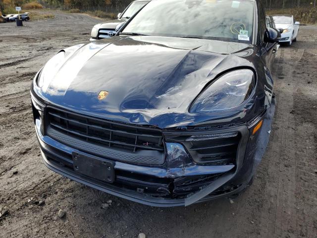 Photo 9 from auction – 2022 PORSCHE MACAN with VIN WP1AA2A54NLB09153