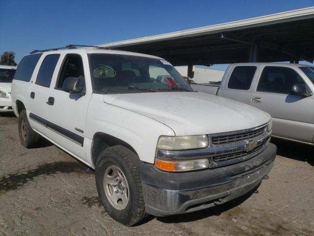 CHEVROLET SUBURBAN K 2000 with VIN 3GNFK16T7YG187988 - Photo from auction