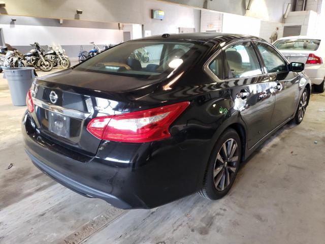 Photo 4 from auction – 2017 NISSAN ALTIMA 2.5 with VIN 1N4AL3AP6HC261660