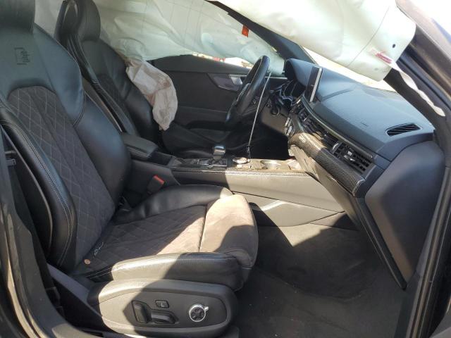 Photo 5 from auction – 2018 AUDI S4 PREMIUM with VIN WAUB4AF49JA124967
