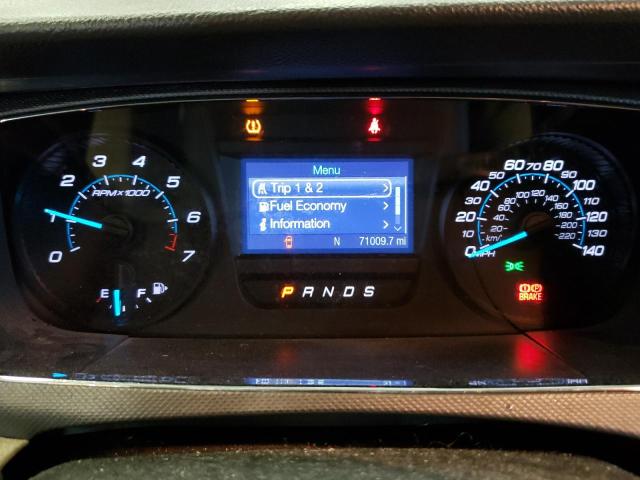 Photo 8 from auction – 2017 FORD TAURUS SE with VIN 1FAHP2D87HG119439
