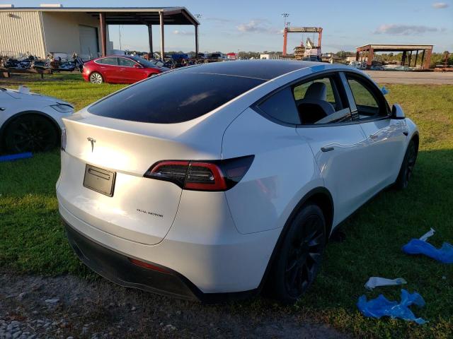 Photo 4 from auction – 2022 TESLA MODEL Y with VIN 7SAYGDEE5NF395931