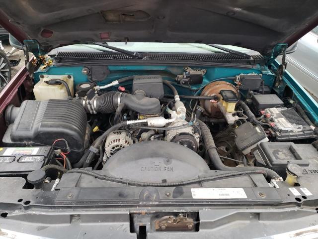 Photo 7 from auction – 1996 CHEVROLET GMT-400 C1 with VIN 2GCEC19R8T1181071