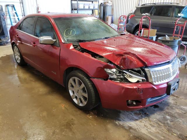 LINCOLN MKZ 2008 with VIN 3LNHM26T28R601549 - Photo from auction