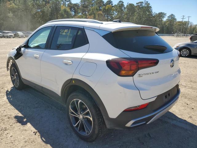 Photo 3 from auction – 2021 BUICK ENCORE GX with VIN KL4MMESL0MB154089