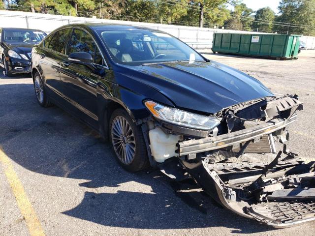 FORD FUSION TIT 2014 with VIN 3FA6P0K92ER118307 - Photo from auction