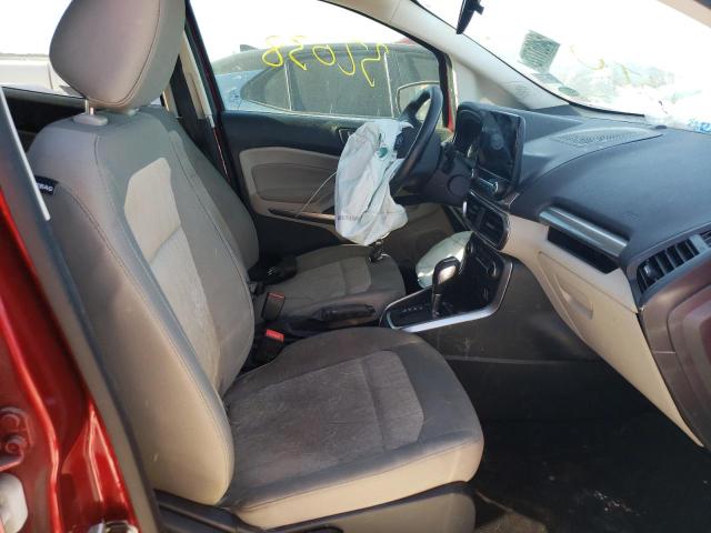 Photo 5 from auction – 2020 FORD ECOSPORT S with VIN MAJ3S2GE3LC313136