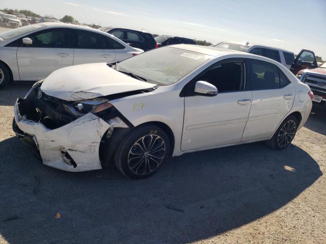 Photo 2 from auction – 2016 TOYOTA COROLLA L with VIN 5YFBURHE1GP466960