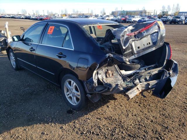 Photo 3 from auction – 2007 HONDA ACCORD EX with VIN 1HGCM56797A812972