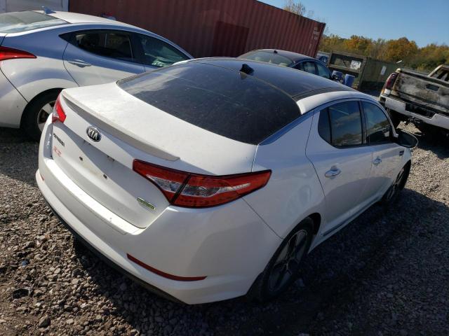 Photo 4 from auction – 2012 KIA OPTIMA HYB with VIN KNAGM4AD5C5031874