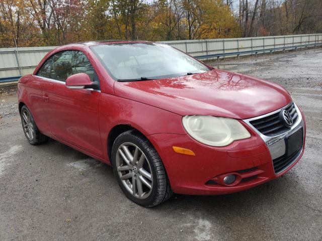VOLKSWAGEN EOS LUX 2008 with VIN WVWFA71F58V017653 - Photo from auction