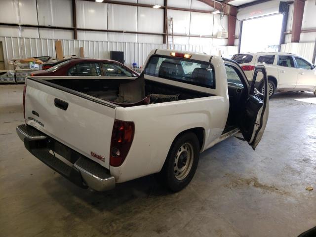 Photo 4 from auction – 2011 GMC CANYON with VIN 1GTC5LF93B8121244