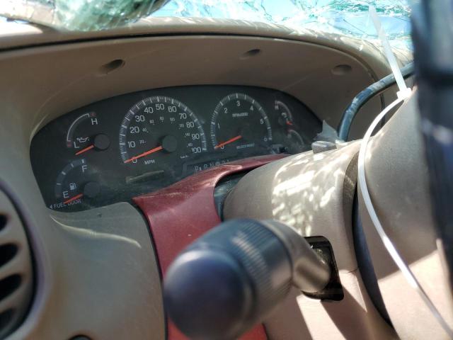 Photo 8 from auction – 2001 FORD F150 SUPER with VIN 1FTRW08L11KE14690