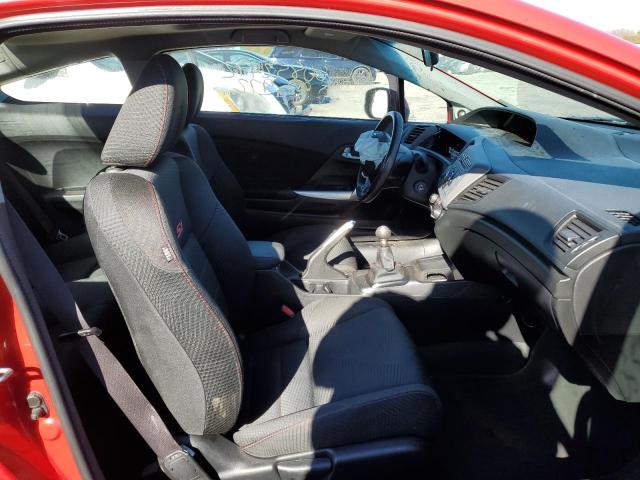 Photo 5 from auction – 2012 HONDA CIVIC SI with VIN 2HGFG4A54CH709264