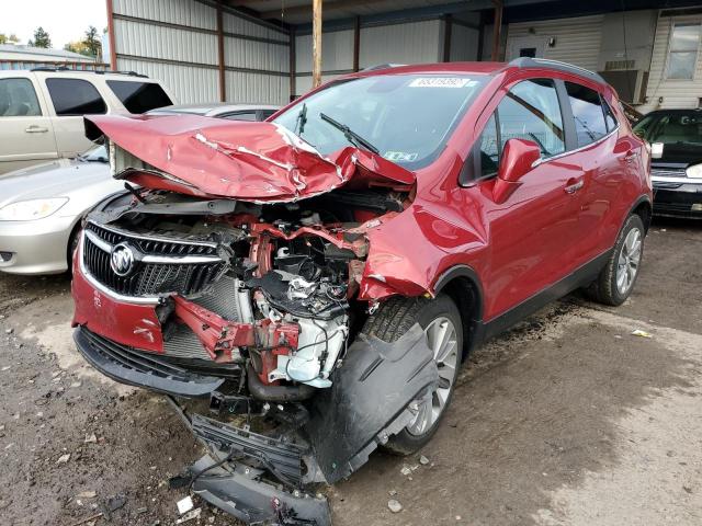 Photo 2 from auction – 2019 BUICK ENCORE PRE with VIN KL4CJASB6KB911143