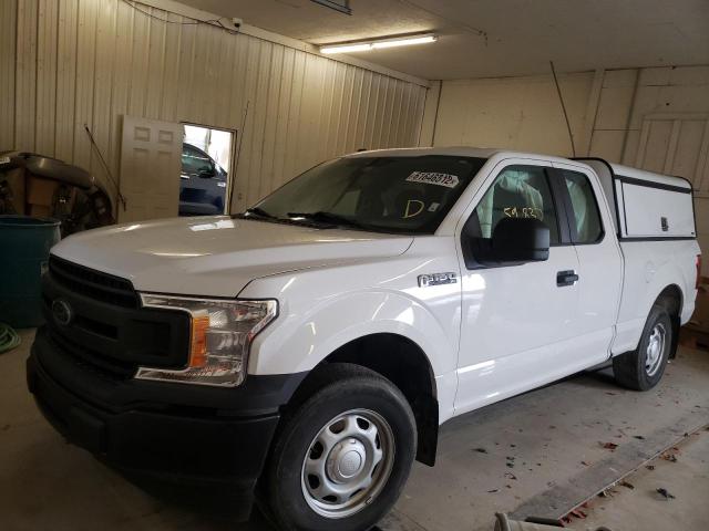 Photo 2 from auction – 2019 FORD F150 SUPER with VIN 1FTEX1CB0KKE70685