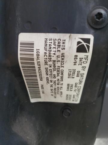 Фото 10 с аукциона – 2004 SATURN ION LEVEL с VIN 1G8AL52F04Z232250