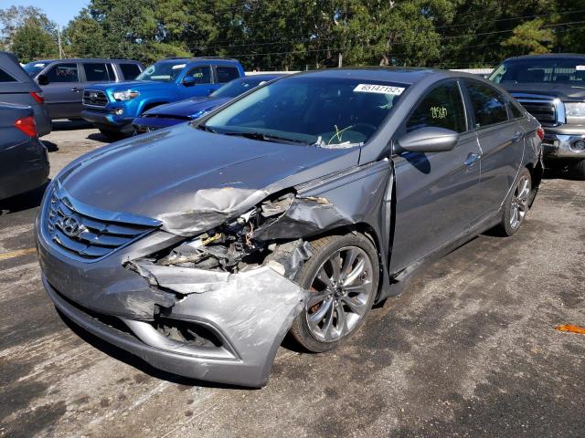 Photo 2 from auction – 2013 HYUNDAI SONATA SE with VIN 5NPEC4AC3DH766200