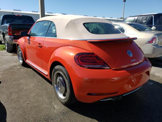 Photo 3 from auction – 2018 VOLKSWAGEN BEETLE S with VIN 3VW5DAAT0JM504603