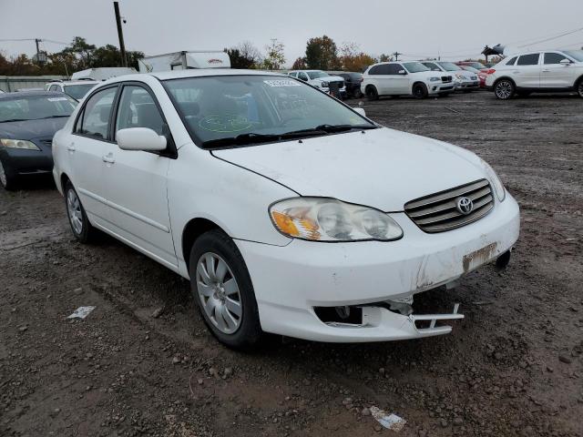 TOYOTA COROLLA CE 2003 с VIN JTDBR32E532002702 - Фото с аукциона
