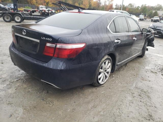 Photo 4 from auction – 2008 LEXUS LS 460 with VIN JTHBL46FX85080794