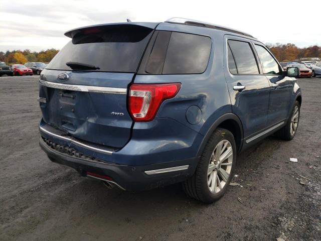 Photo 4 from auction – 2018 FORD EXPLORER L with VIN 1FM5K8F84JGA57320