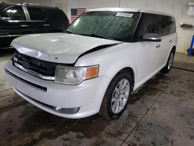 Photo 2 from auction – 2009 FORD FLEX LIMIT with VIN 2FMDK53C69BA28262