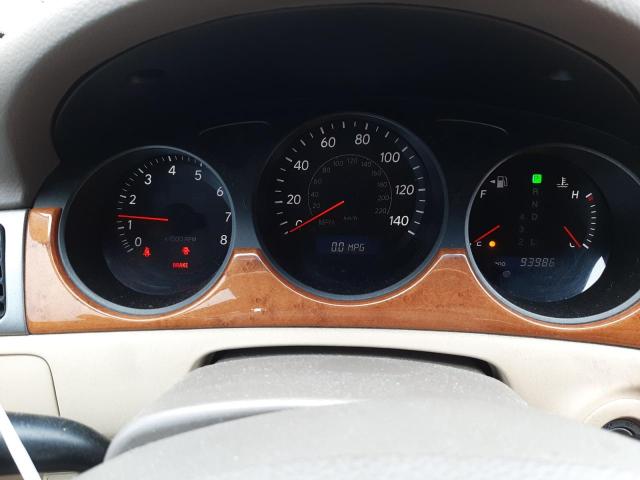 Photo 8 from auction – 2006 LEXUS ES 330 with VIN JTHBA30GX65172826