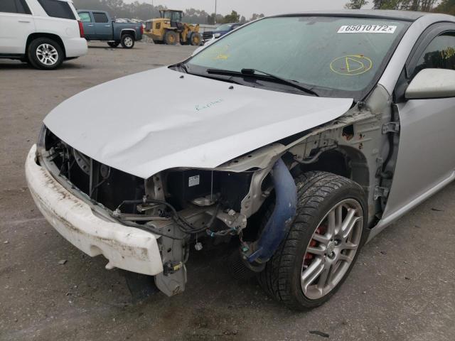 Photo 10 from auction – 2010 TOYOTA SCION TC with VIN JTKDE3B77A0313295