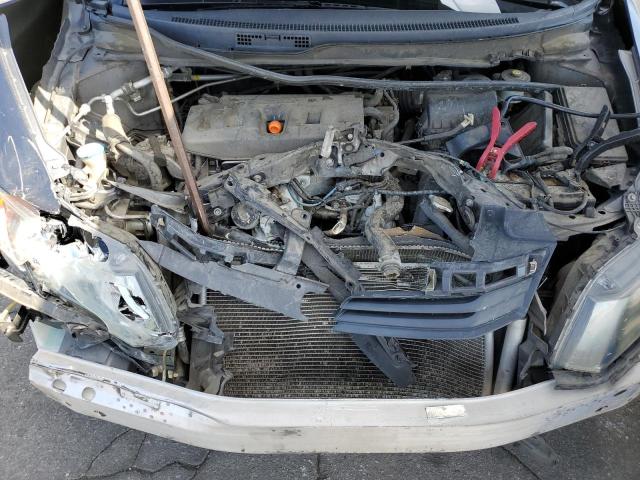 Photo 7 from auction – 2012 HONDA CIVIC LX with VIN 19XFB2F57CE342494