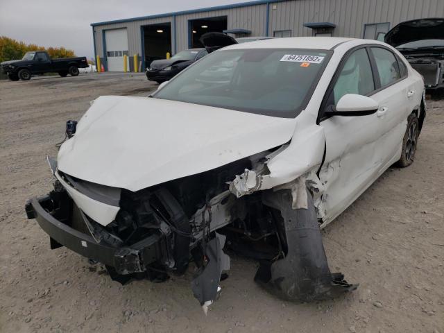 Photo 2 from auction – 2019 KIA FORTE FE with VIN 3KPF24AD4KE090275
