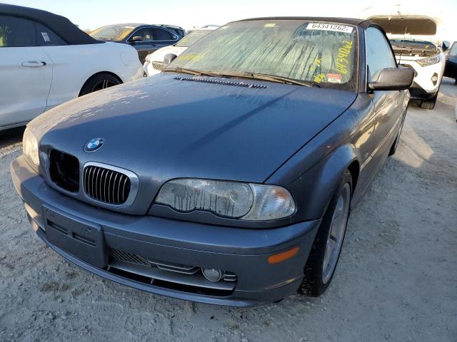 Photo 2 from auction – 2002 BMW 330 CI with VIN WBABS53472EV89632